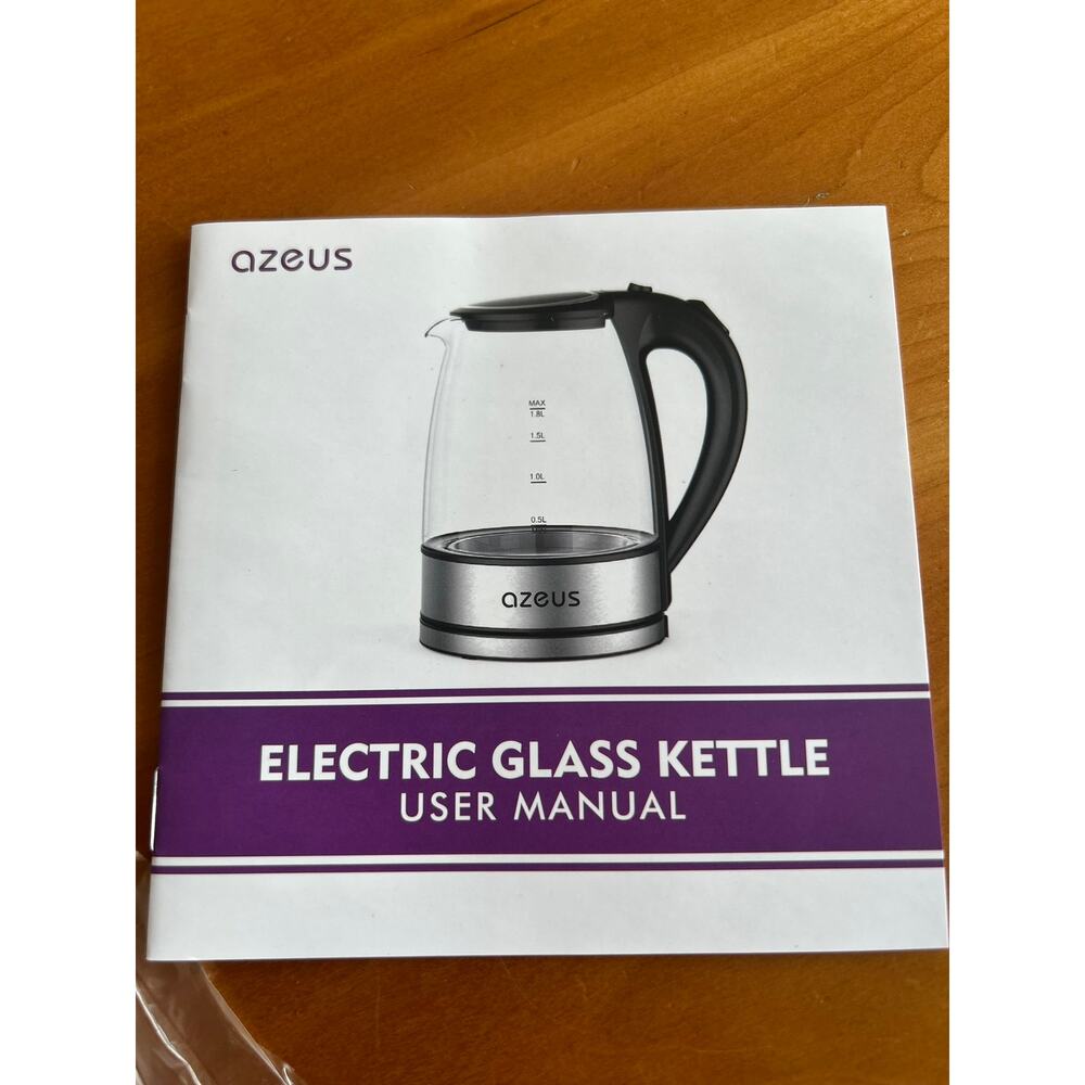 ELECTRIC GLASS KETTLE